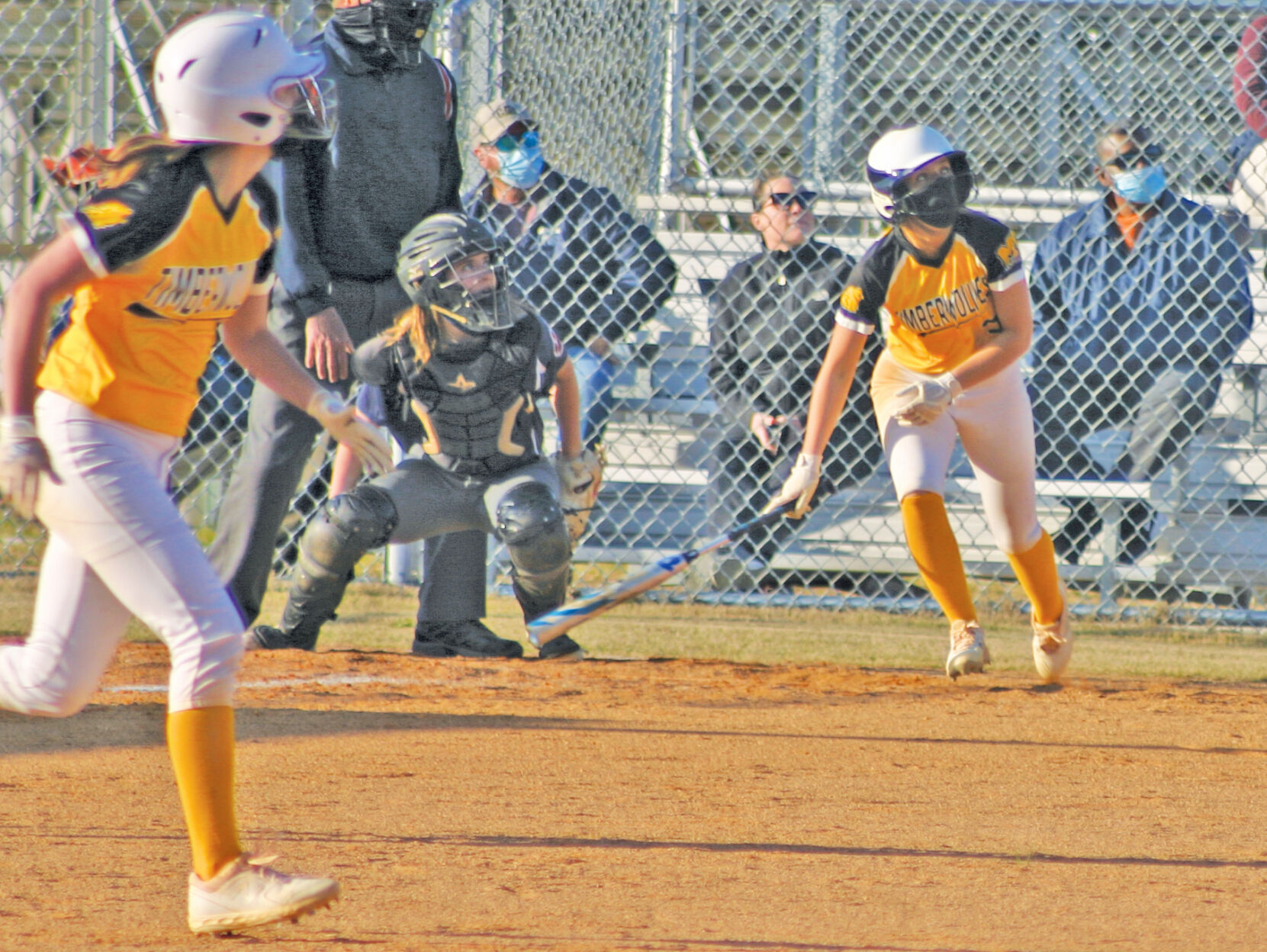 Softball: Timberwolves in tournament